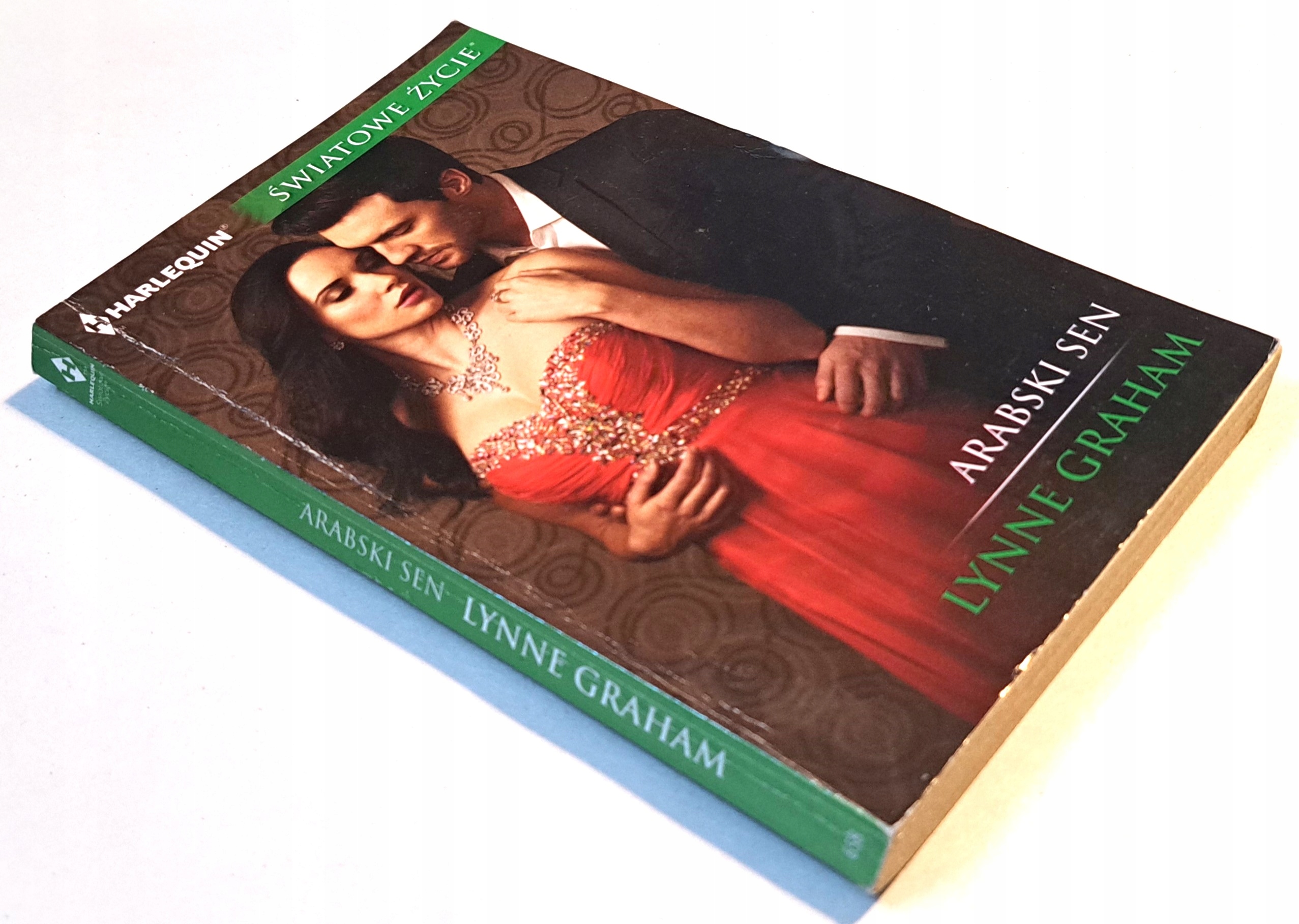 GRAHAM ARABSKI SEN ISBN 9788327617859