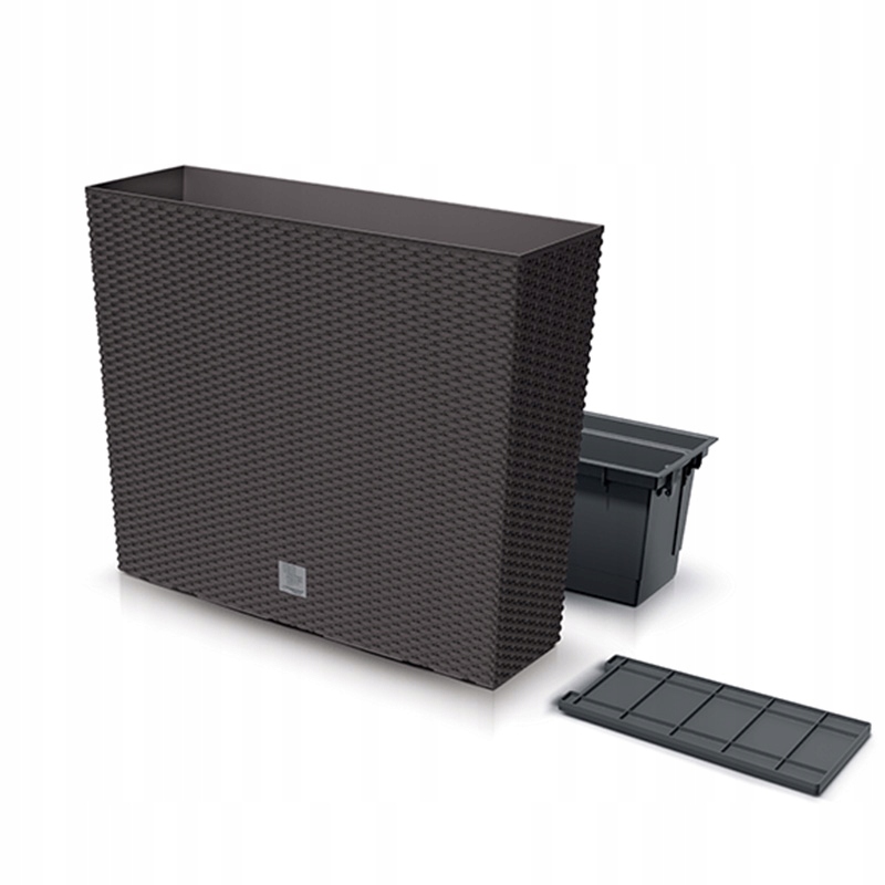 Doniczka skrzynka tarasowa RATO CASE DRC600T umbra