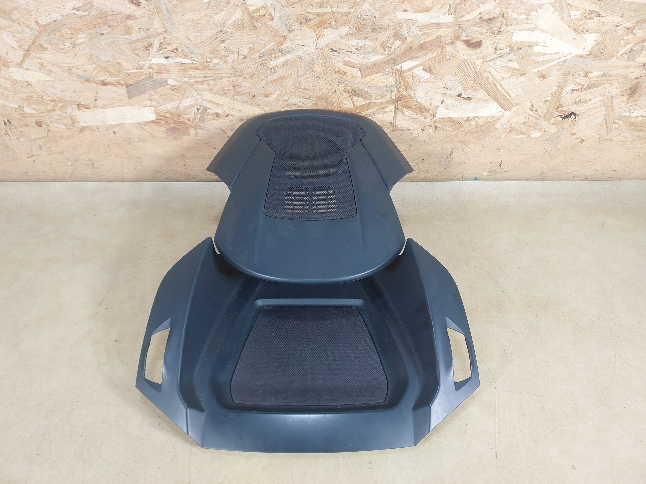Grand c-max MK2 бардачок консоли верхний
