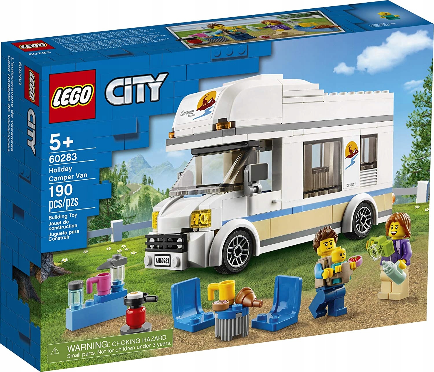 

Lego City 60283 Wakacyjny kamper