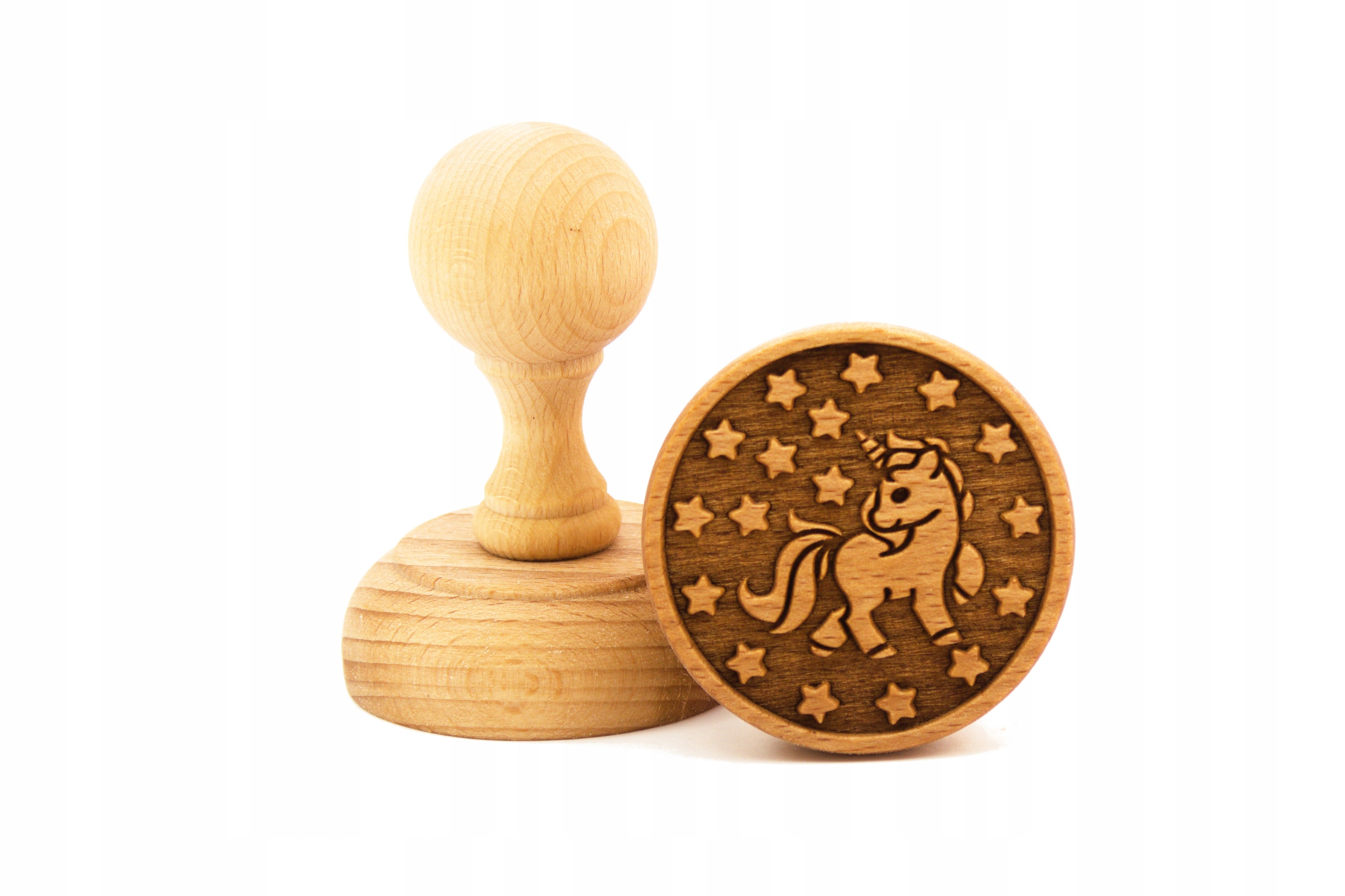 Stempel grawerowany do ciastek JEDNOROŻEC