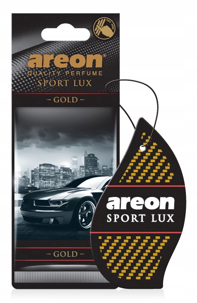 

Zapach Samochodowy Areon Sport Lux Gold Premium