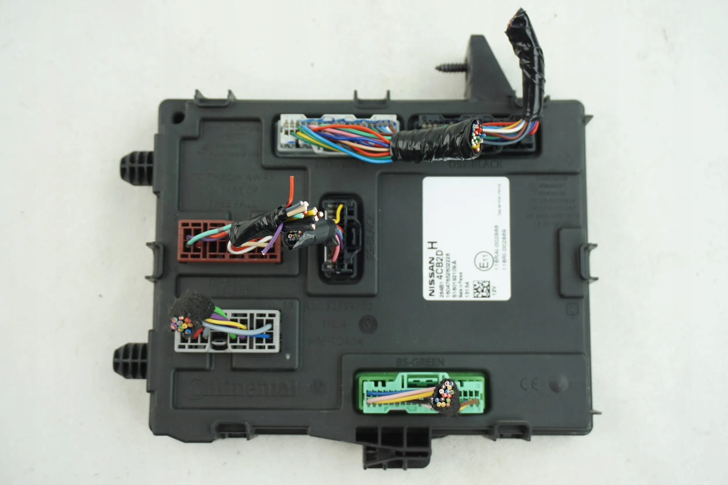 МОДУЛЬ КОМФОРТУ NISSAN QASHQAI J1184b14cb2d