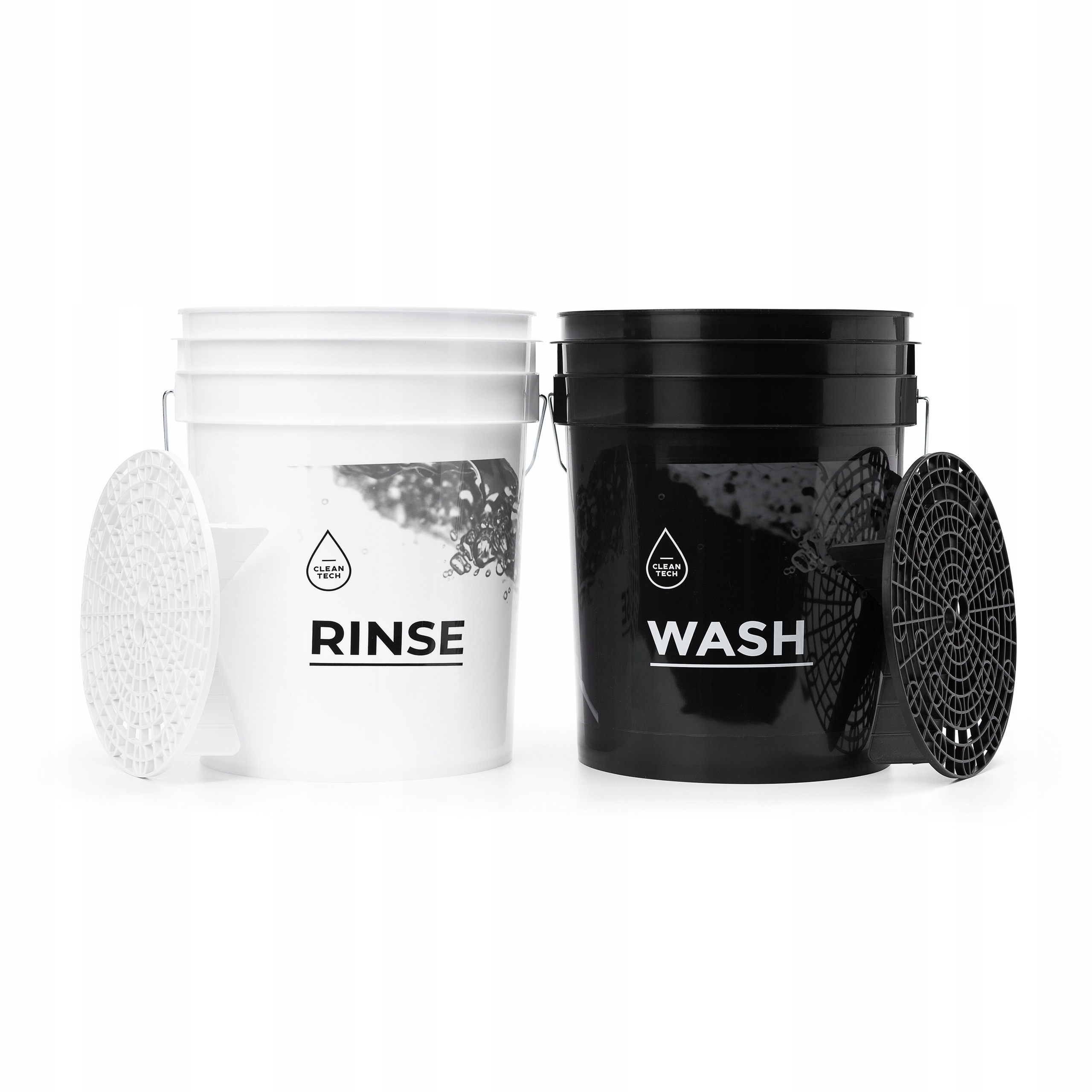 CleanTech набір ковшів + сепаратори + кришки