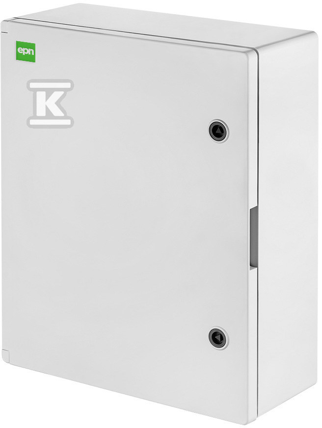 Nástěnná skříň N/t (rozvodná skříň) SR6 400x500x175 s kovovou deskou