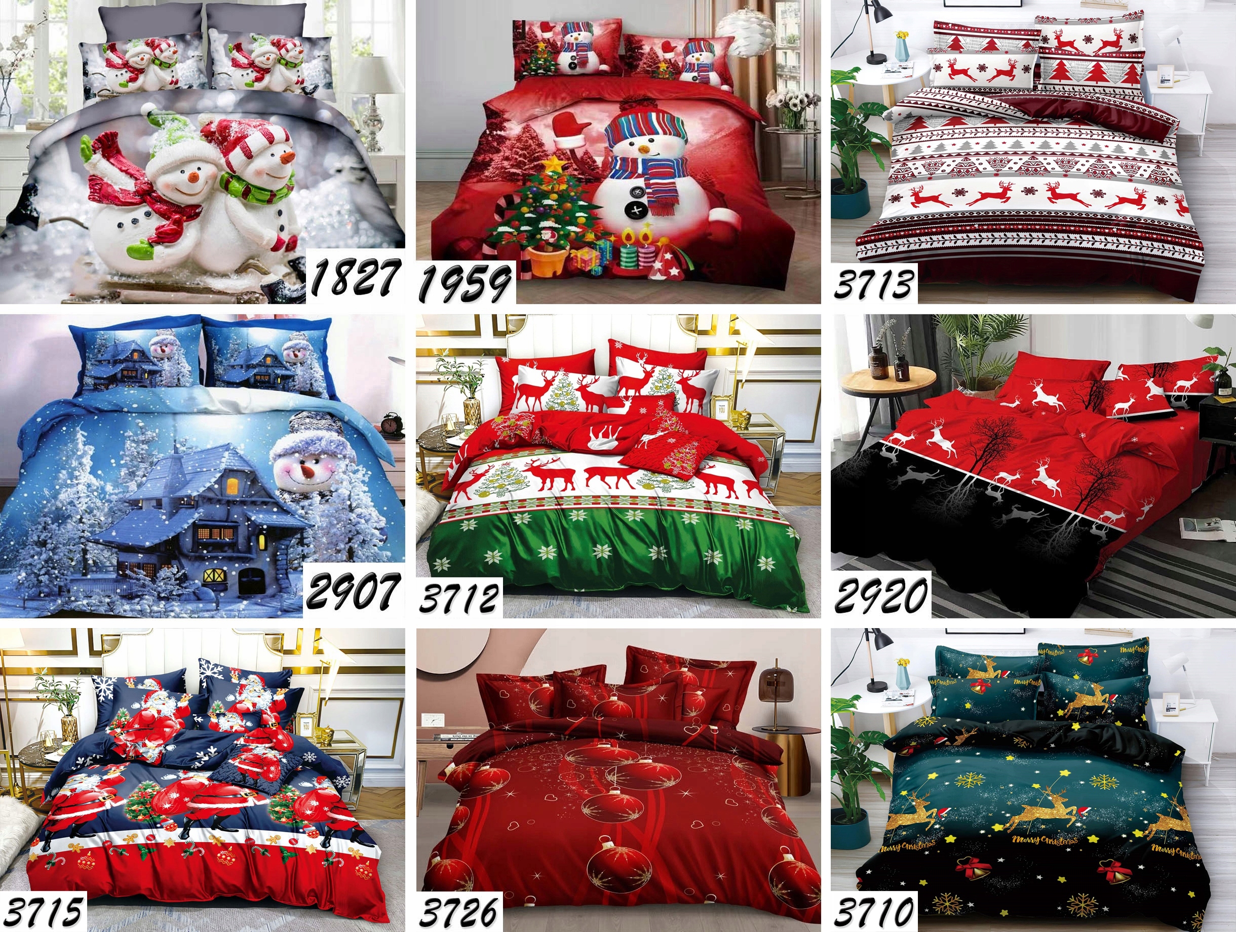 POŚCIEL KOMPLET SYPIALNIA160x200 BAWEŁNA SATYNOWA 2X POSZEWSKI 70x80 WZORY Wymiary kołdry 160x200cm