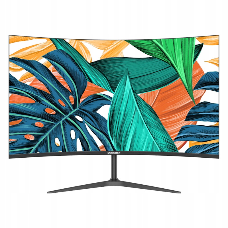 Monitor zakrzywiony 27" Full Hd 1920 x 1080