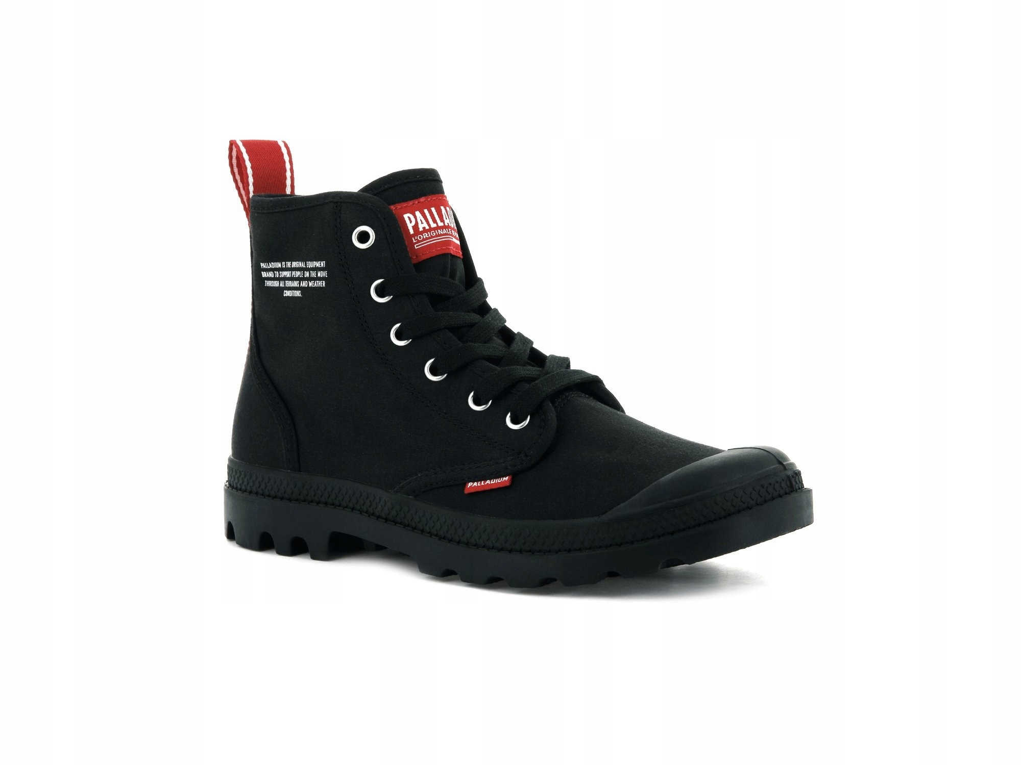 Boty Trapery Palladium Pampa Hi Dare 76258-008 Vel 36