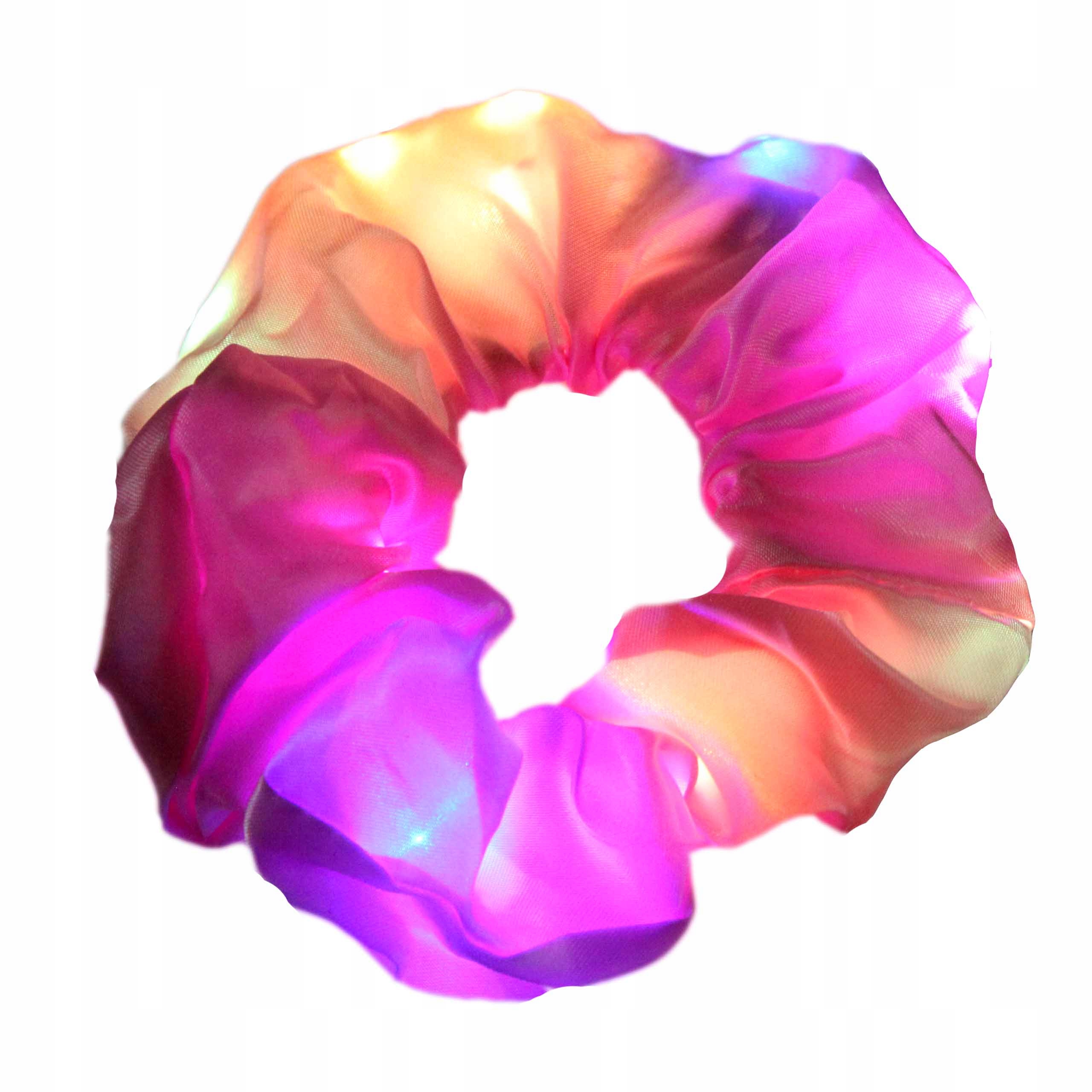 

Gumka Frotka Scrunchie do włosów Led!!! Hit!!!