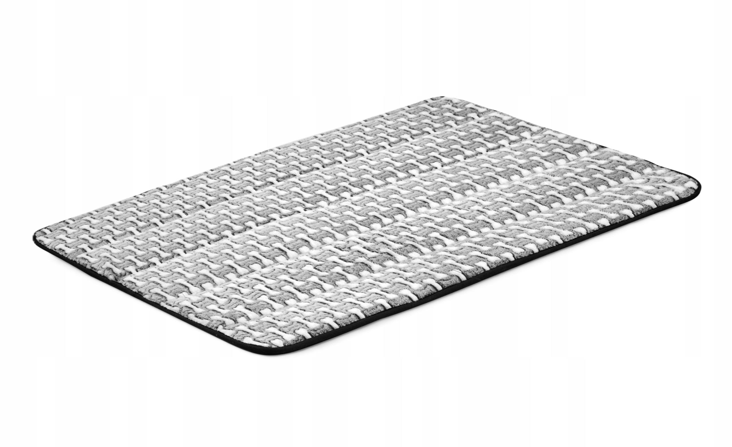 Pelíšek Pro Psa Fleecová Podložka Měkká Kost Protiskluzová 120x80 cm