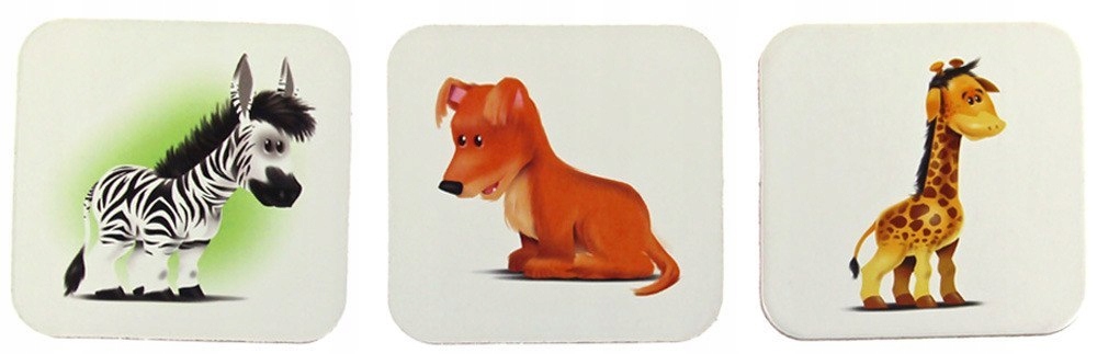 JAWA UKŁADANKA MEMORY ZWIERZĘTA MINI 00932 Wydawca Jawa