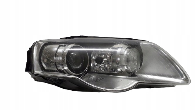 VW PASSAT B6 LAMPA PRAWA PRZEDNIA SKRĘTNA XENON 3C094752K - ŁADNA - CAŁA