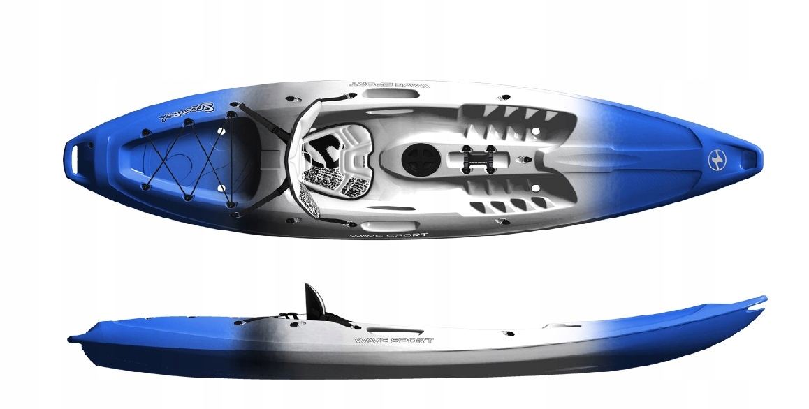 Kajak Sit On Top Stabilny Scooter X New Wave Sport