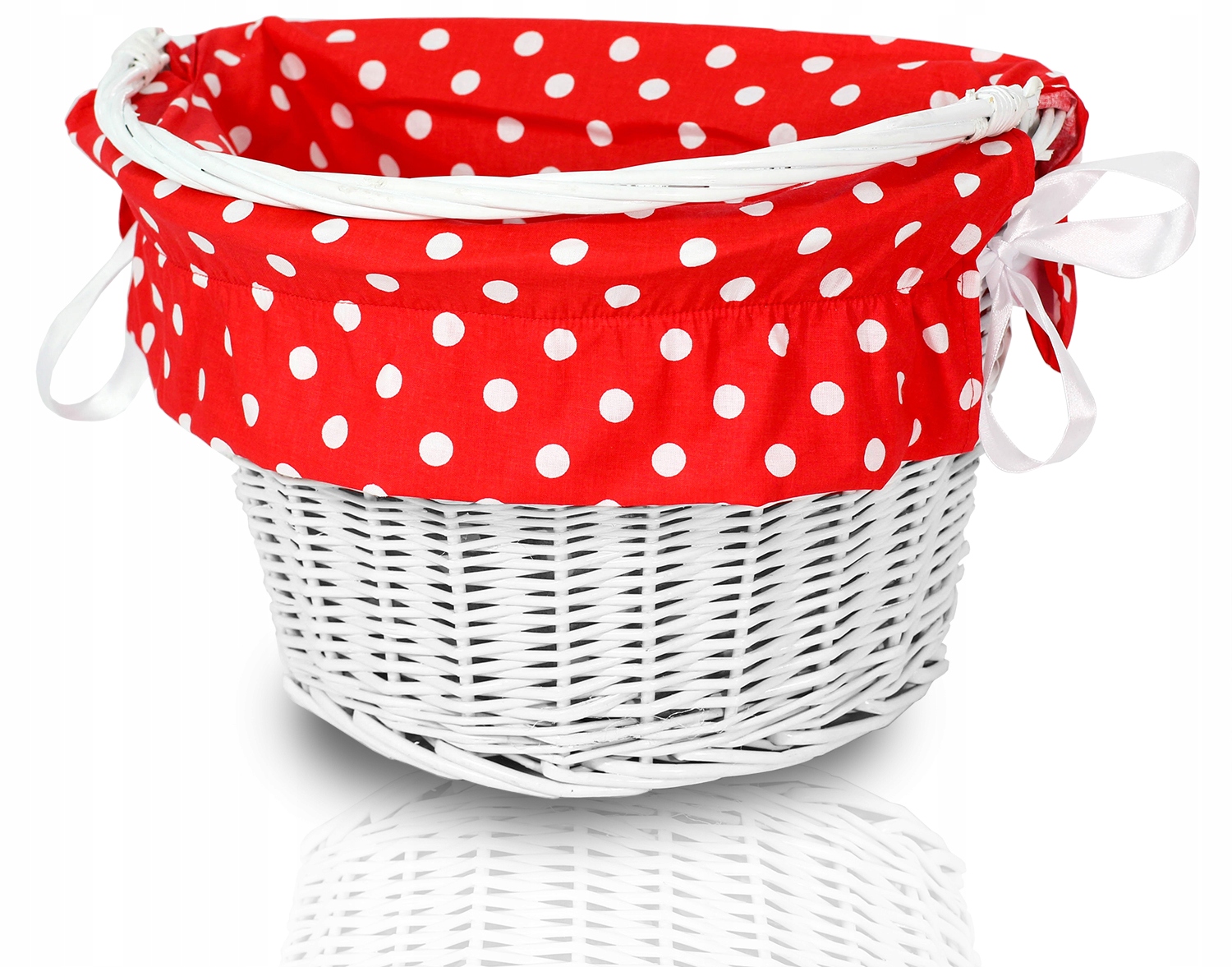 WKŁAD rowerowy WYŚCIÓŁKA do koszyka NA ROWER WZORY Pojemność 5 l