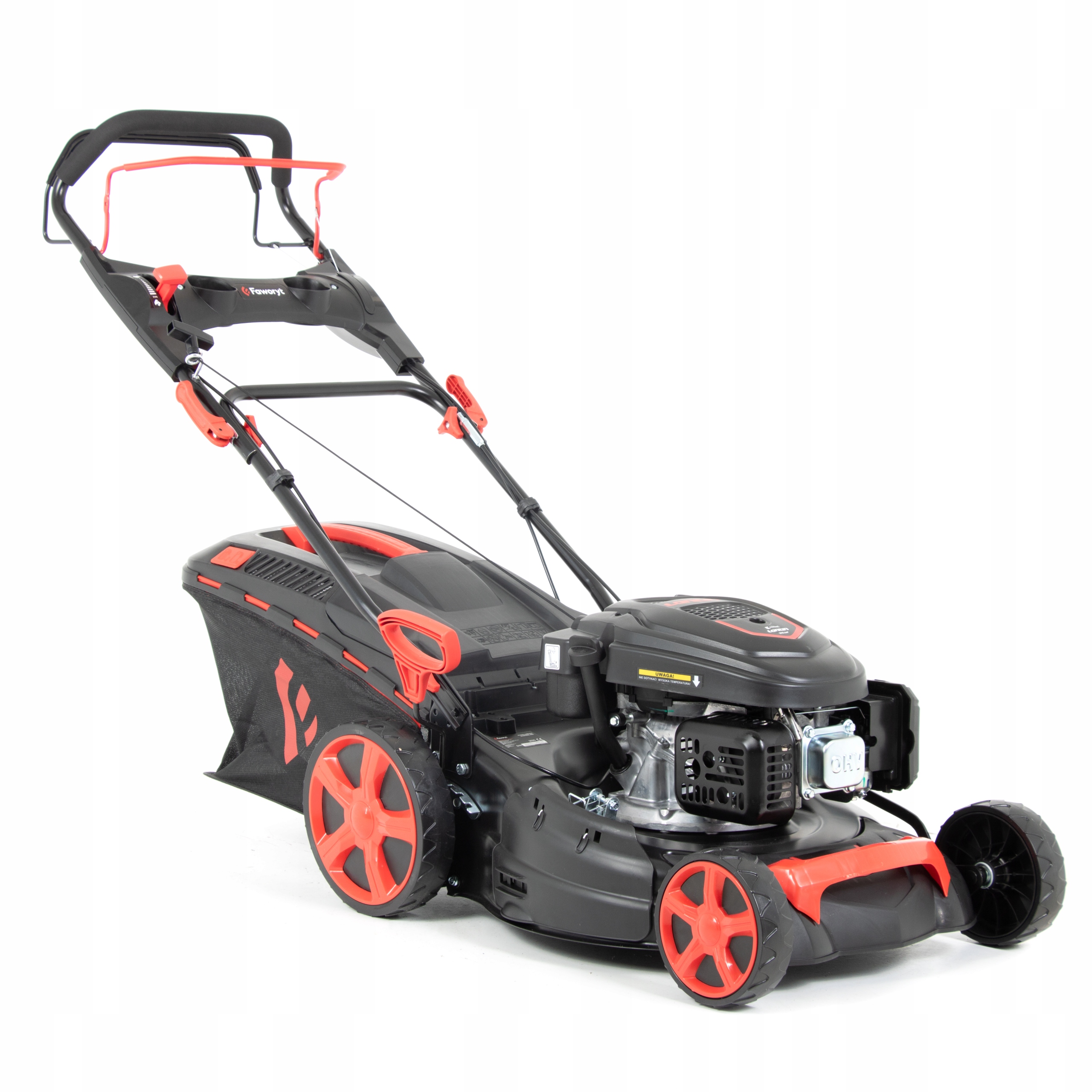 Kosiarka spalinowa Faworyt 196 cm³ kosz 65 l szer. koszenia 48 cm