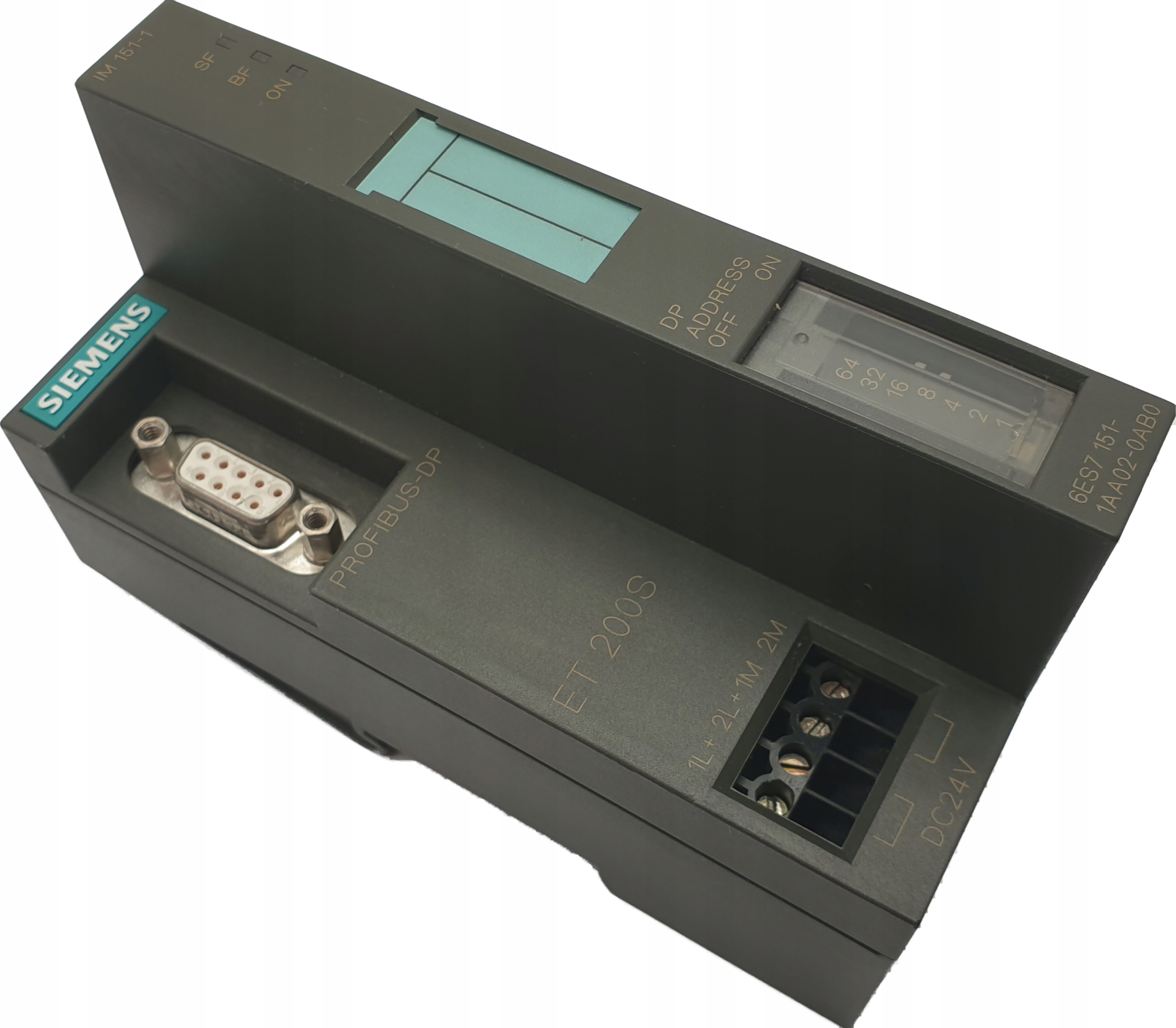 SIEMENS SIMATIC ET200S IM151-1 6ES7 151-1AA02-0AB0 (SIMATIC S7 ET200S ...