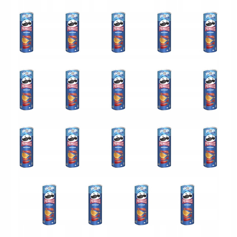 Pringles Kečup 165g X19
