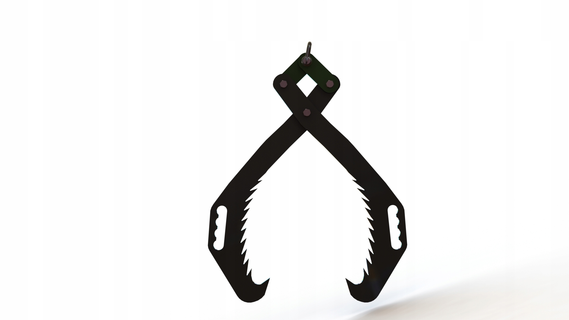 HD70 - Захоплення, щипці для дерева. Лист 15 мм