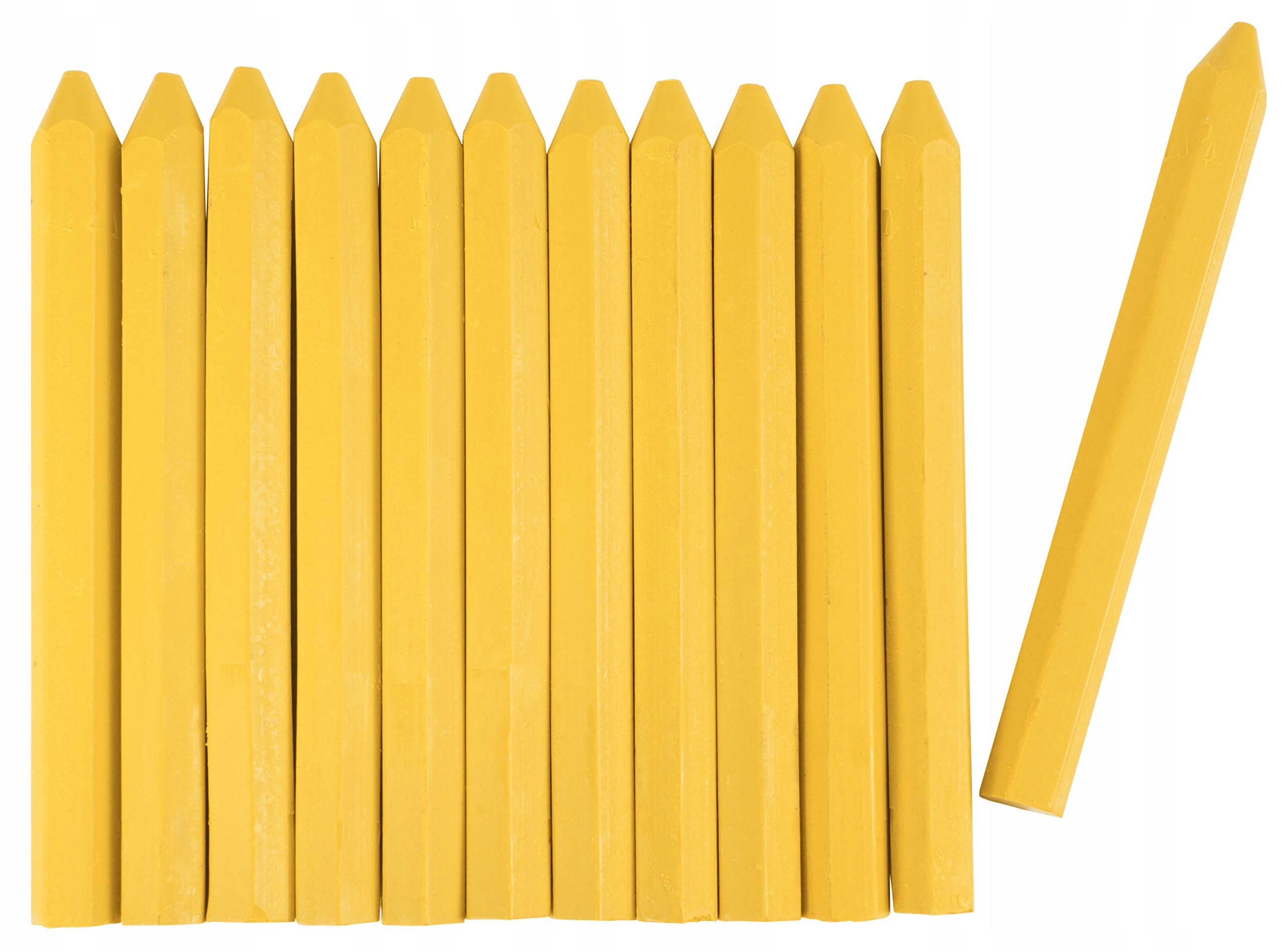 Kreda do znakowania Connex żółta 13 x 120 mm 12szt