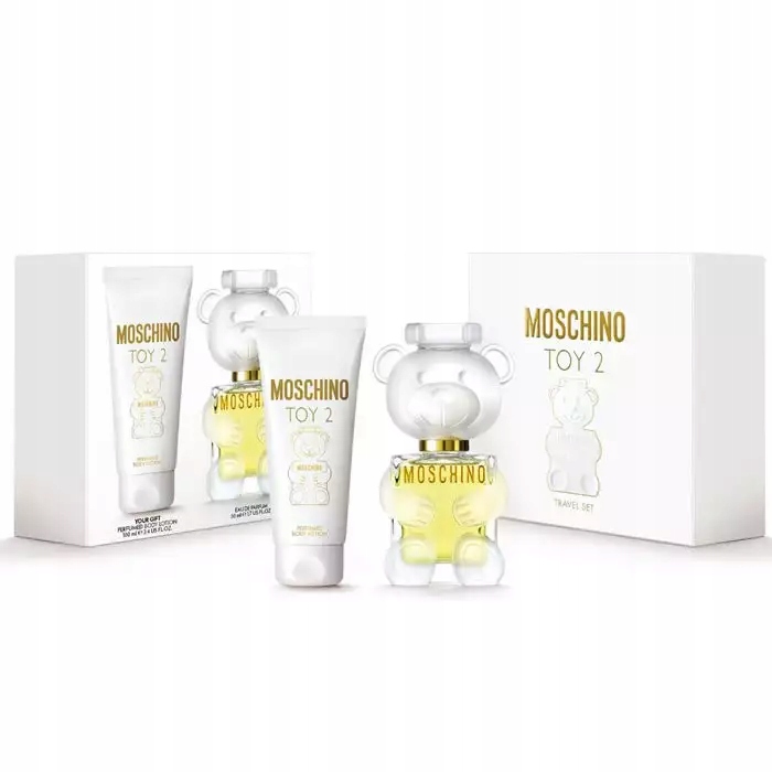 Sada Moschino Toy 2 Edp 50 ml tělový balzám
