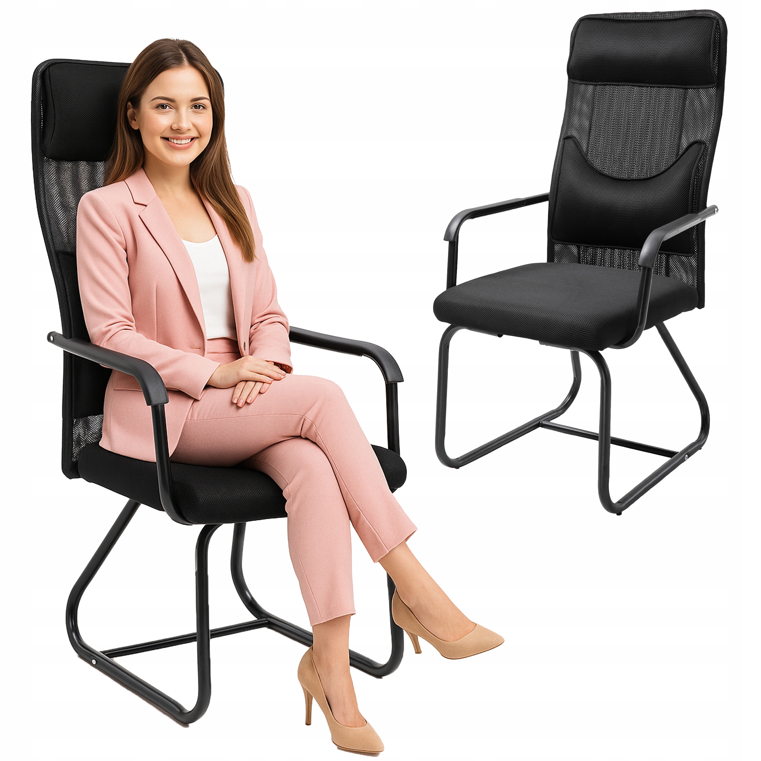 Kancelárske Konferenčné Kreslo, Pohodlné *vankúše*