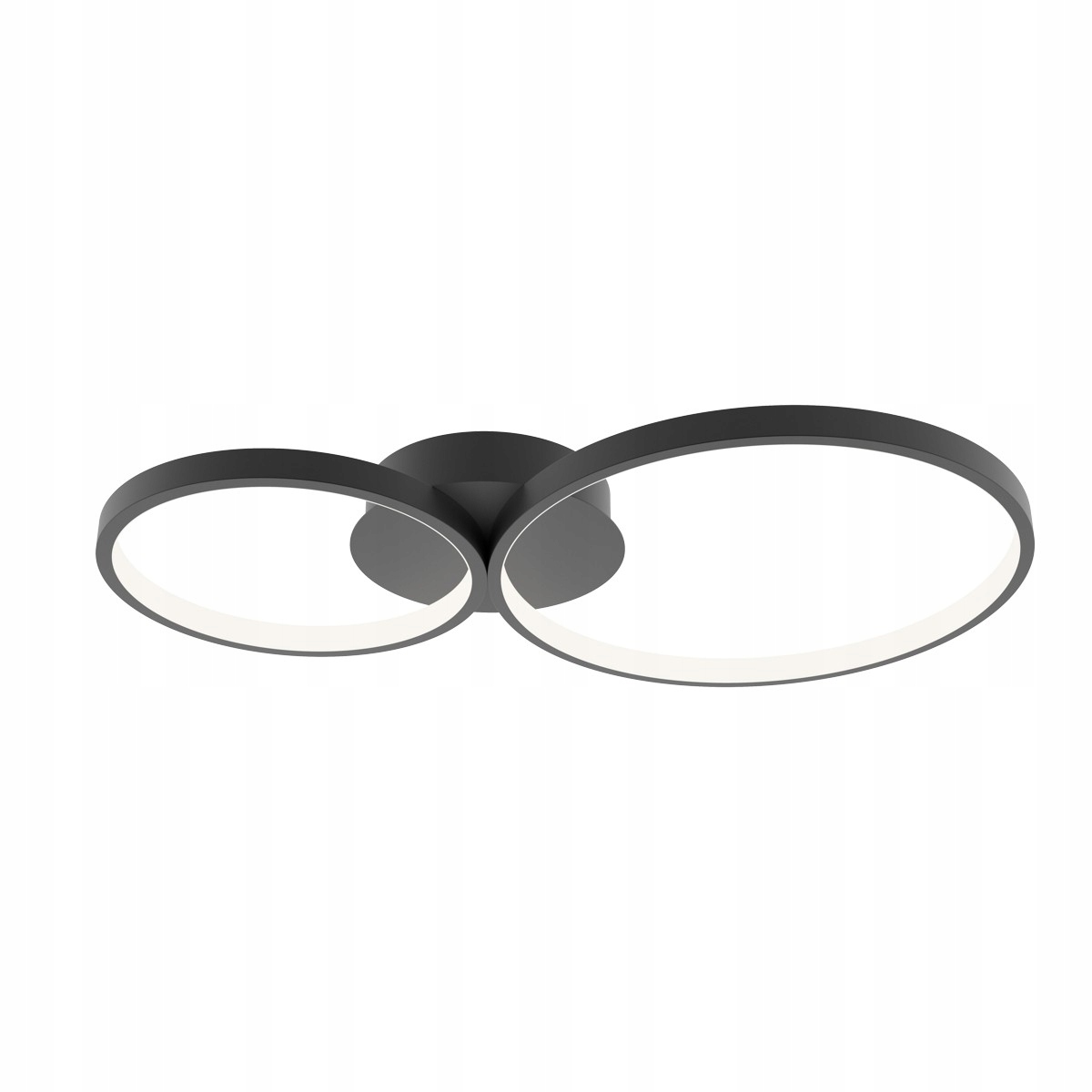 Maver SPL-20452-2-BK Moderný stropné svietidlo