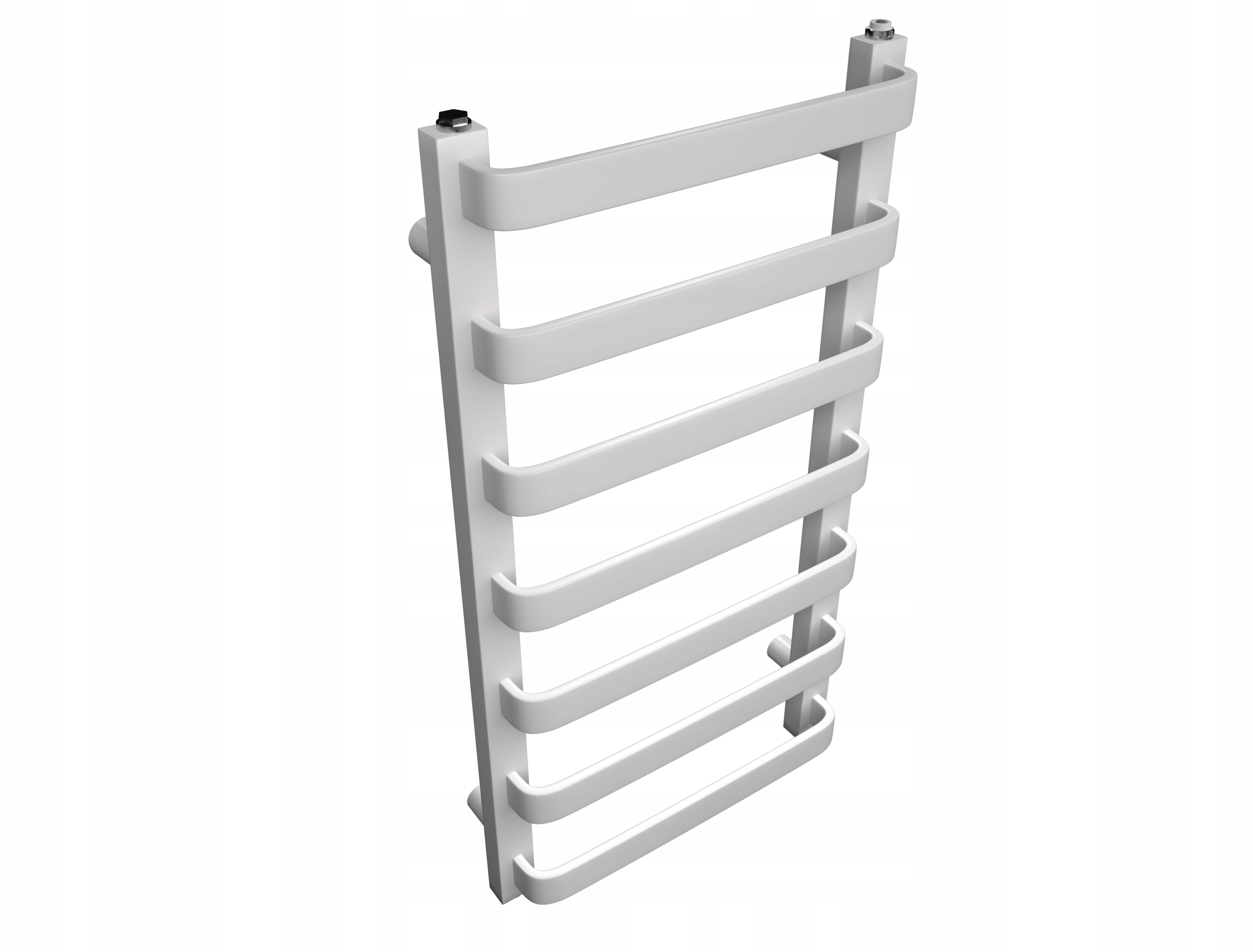 Kúpeľňový Radiátor Nova 670/540 Biely Mat