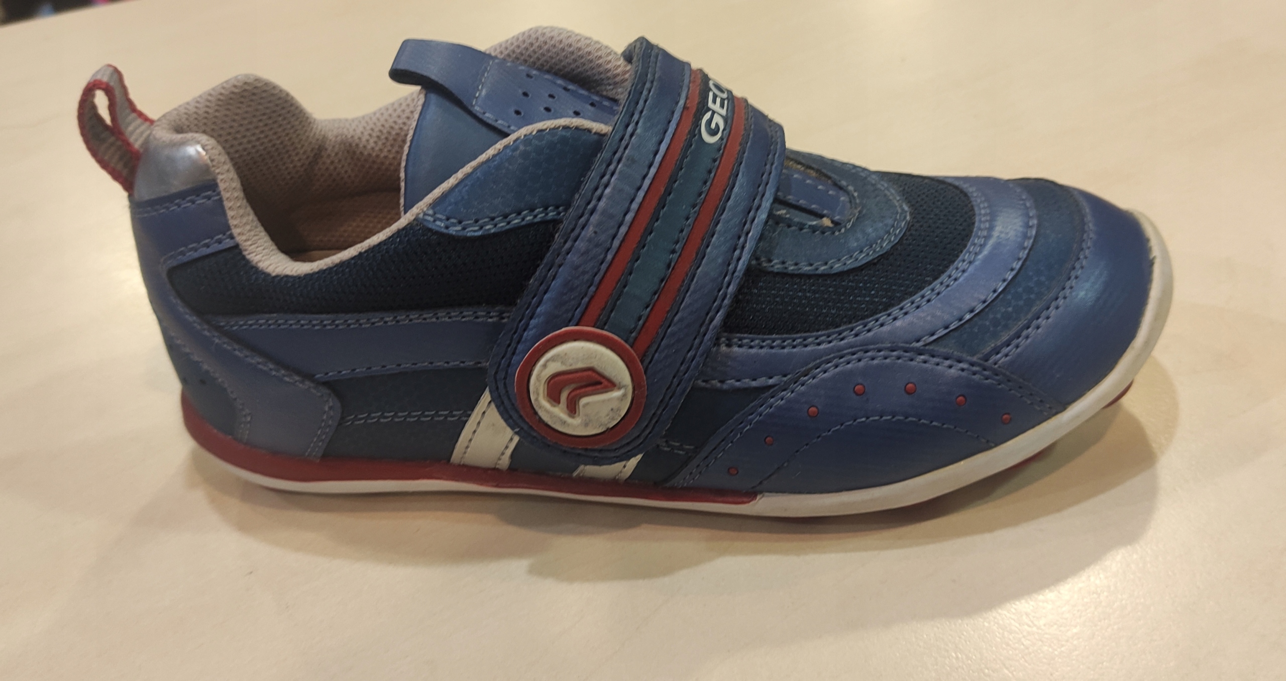 Geox J0109A Cliff Sneakersy Półbuty Chłopięce R 36