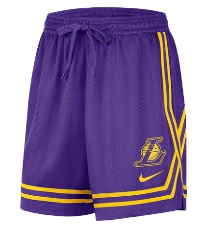 Damskie Spodenki Koszykarskie Nike Nba Los Angeles Lakers DN4740-504 L