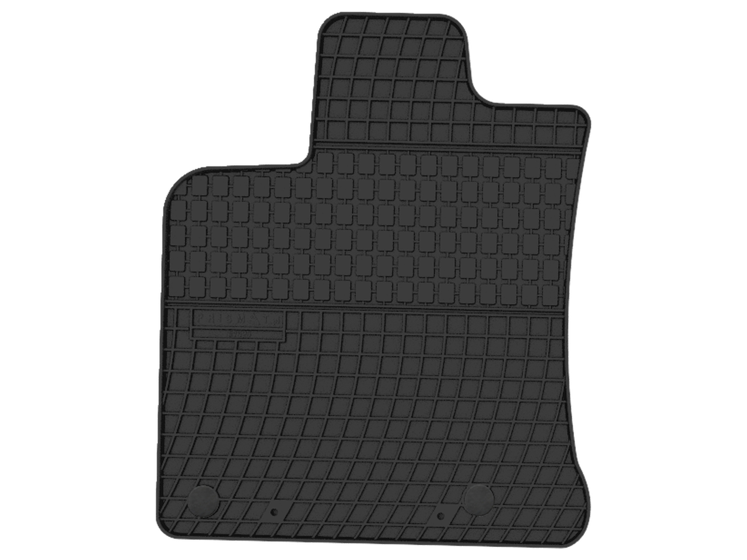 Dywanik gumowy kierowcy do Nissan Qashqai I J10 2006-2013 PilotPad z rantem
