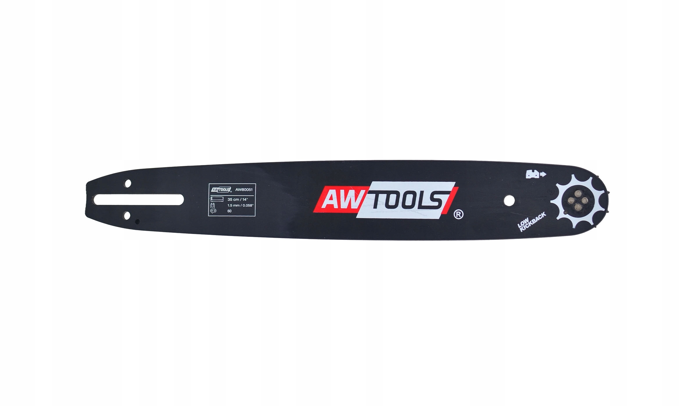 

Prowadnica do CS580/CS620 40cm/66/325"/1,5 Aw