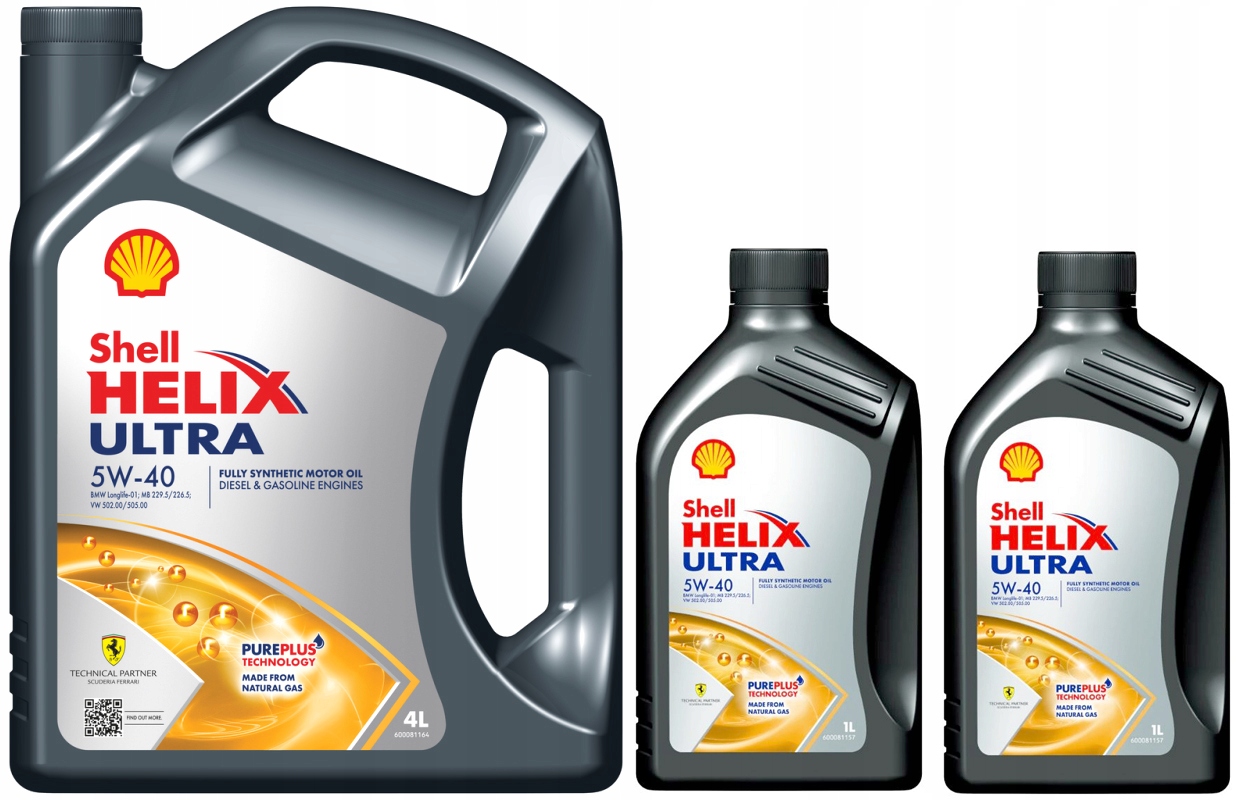 Motorový Olej Shell Helix Ultra 5V40 6L