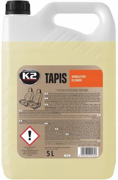 

K2 Tapis 5L Preparat Pranie Czyszczenie Tapicerki