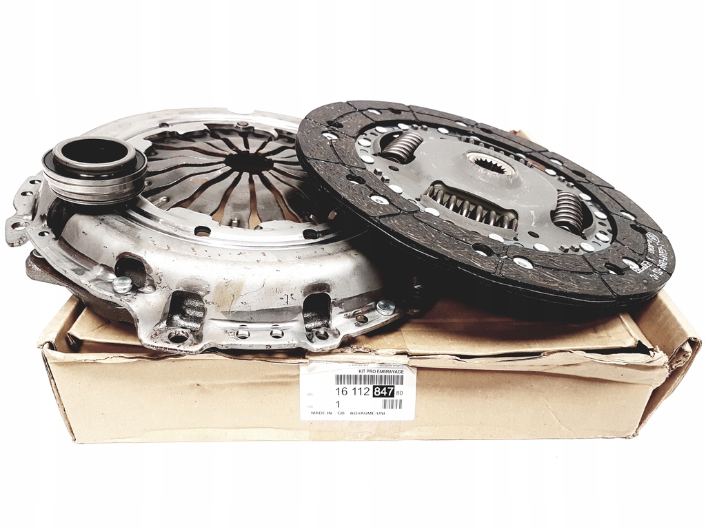 1611284780 - ОРИГІНАЛ МУФТА КОМПЛЕКТ.