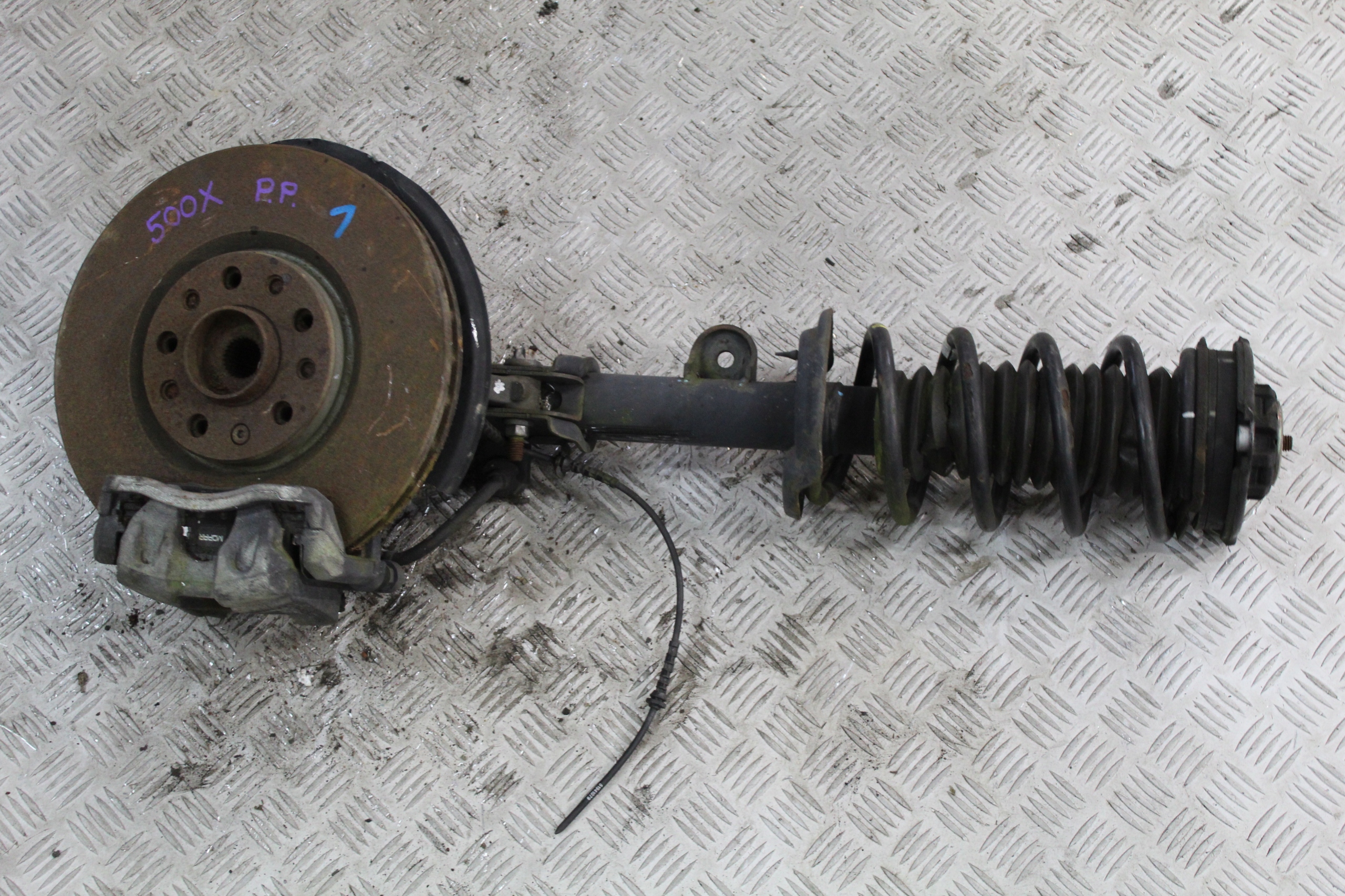 swing McPherson right front FIAT 500X SPORT