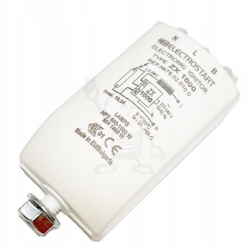 Układ zapłonowy 600-1000W HS/3z Electrostat ZX1000