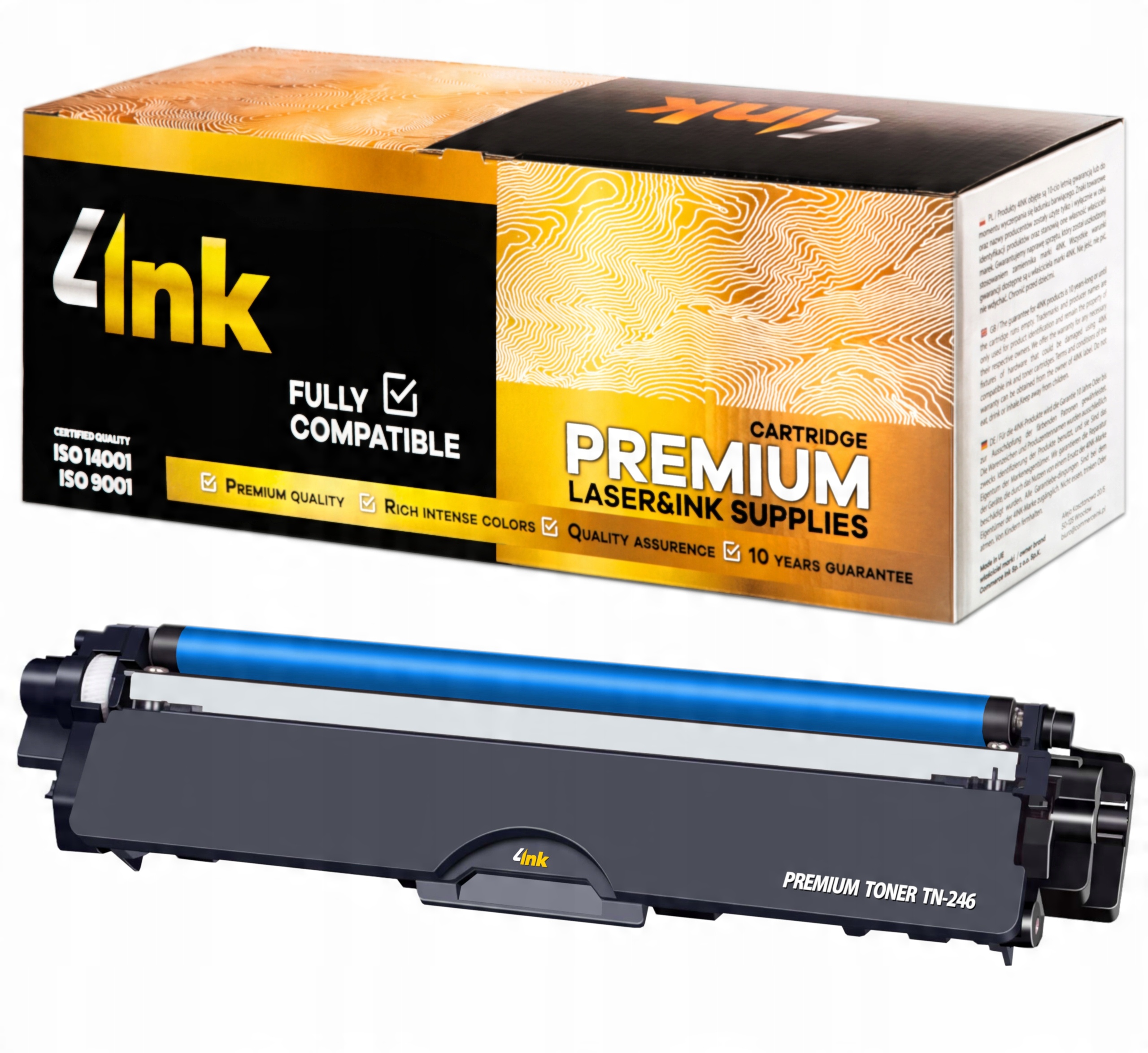 

Toner TN-246 Do Brother MFC-9332CDW MFC-9342CDW
