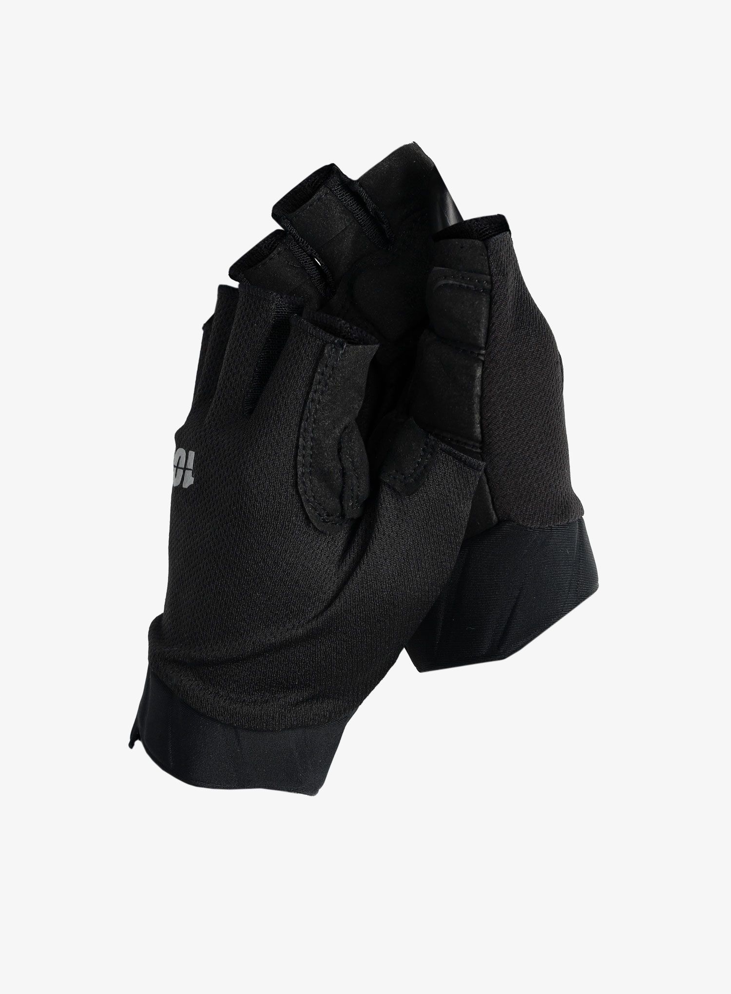 Rękawiczki rowerowe 100% Exceeda black M