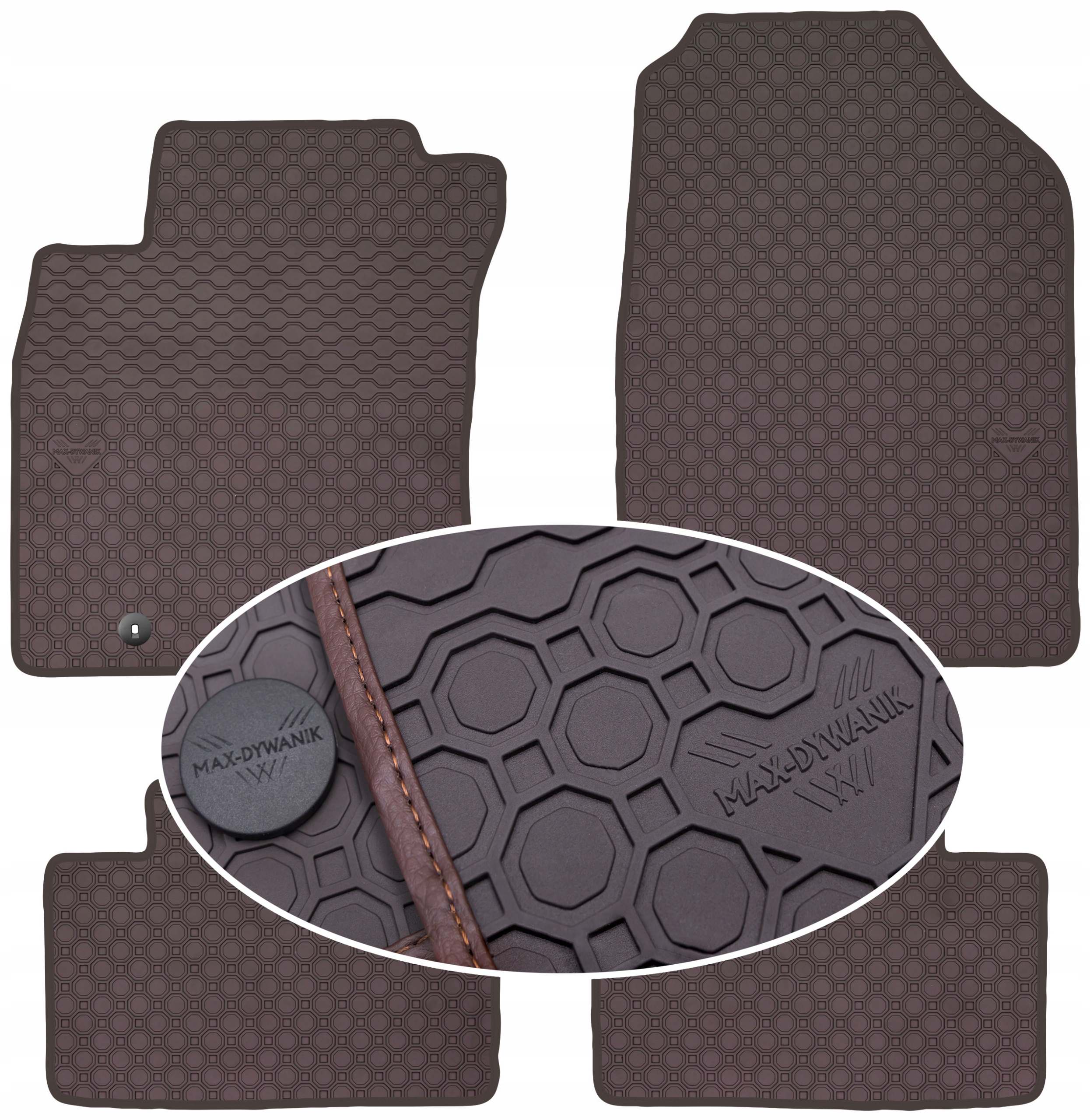 Hyundai i30 III 2017 – Bronzové koberčeky