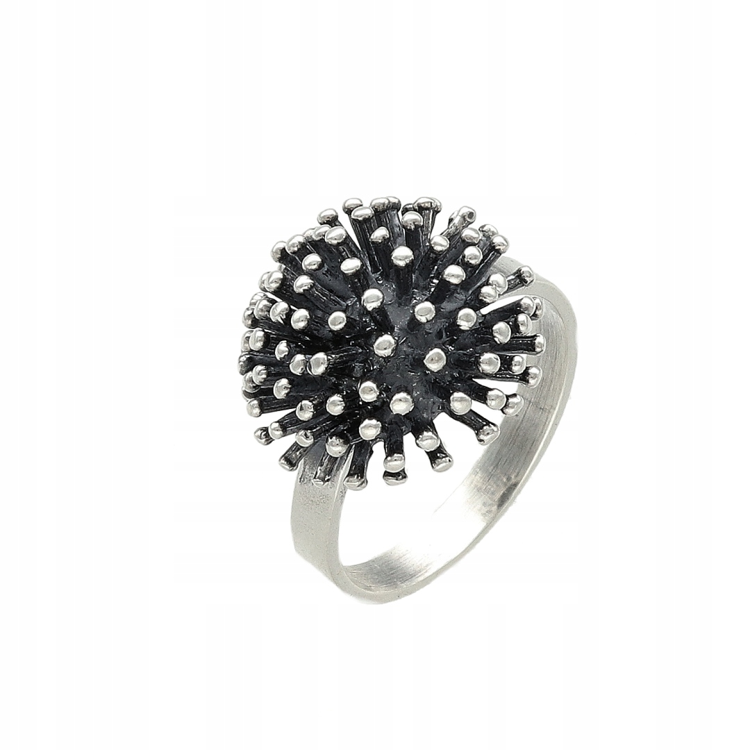 Oxidovaný stříbro Prstýnek vel. 16