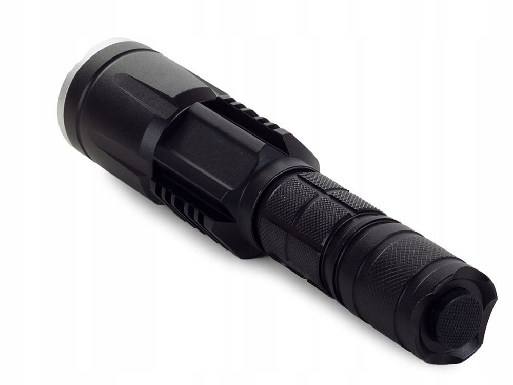 Latarka LED 600m na broń taktyczna AKU myśliwy tryb czasowy Rodzaj do zamocowania na broń