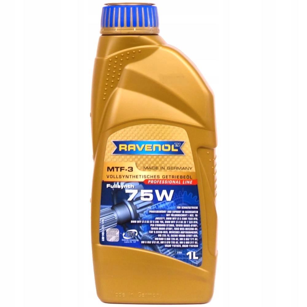

Ravenol MTF-3 75W80 1L Olej Przekładniowy
