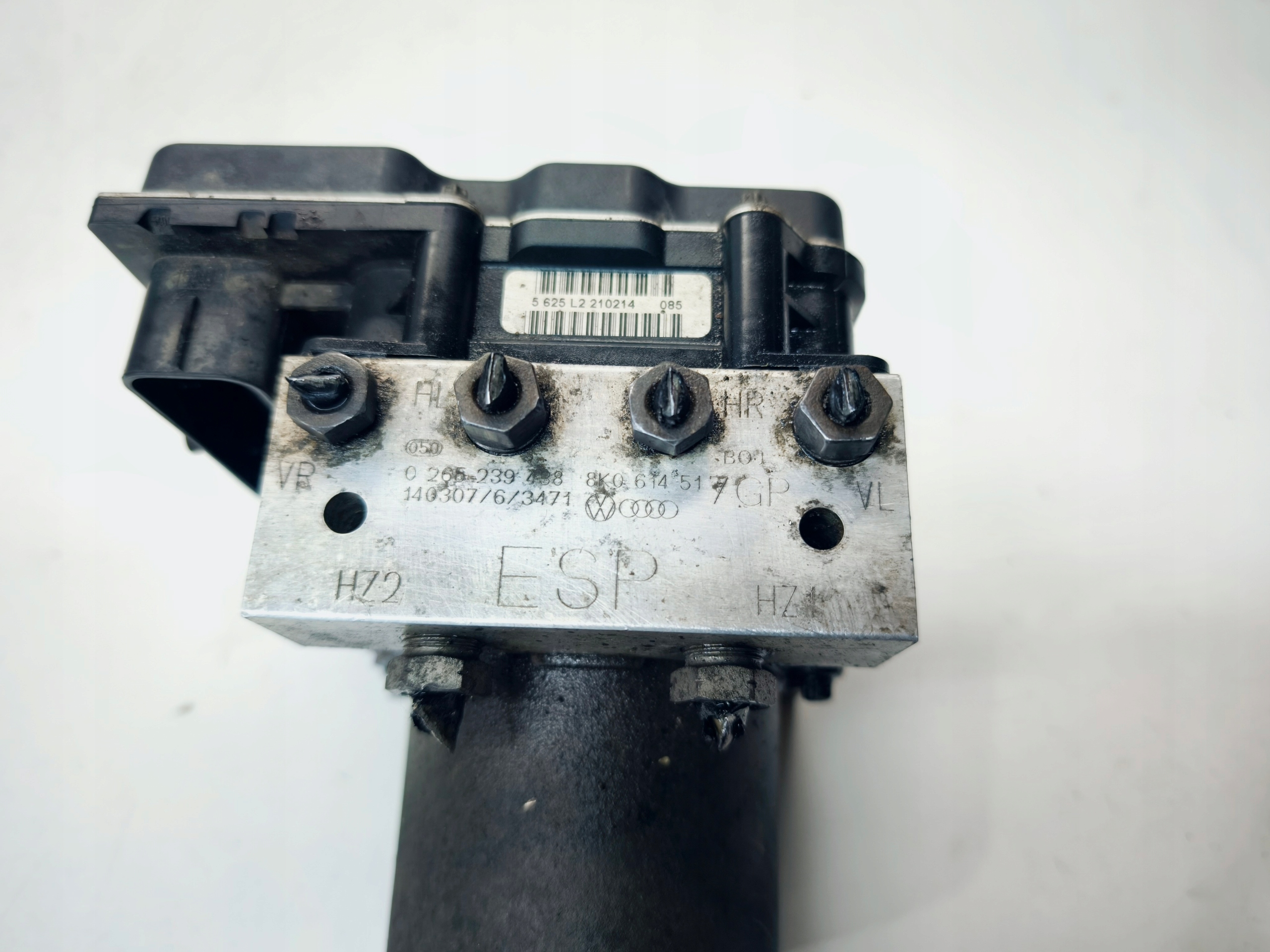 brake booster + control unit ABS ESP AUDI A4 B8 A5 8K0907379CL 8K0614517GP