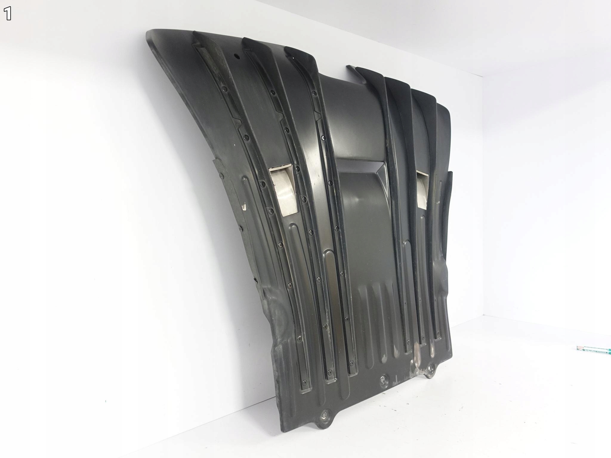 PORSCHE 911 992 GT3 21- SPOILER diffuser cover cover floor below engine rear part