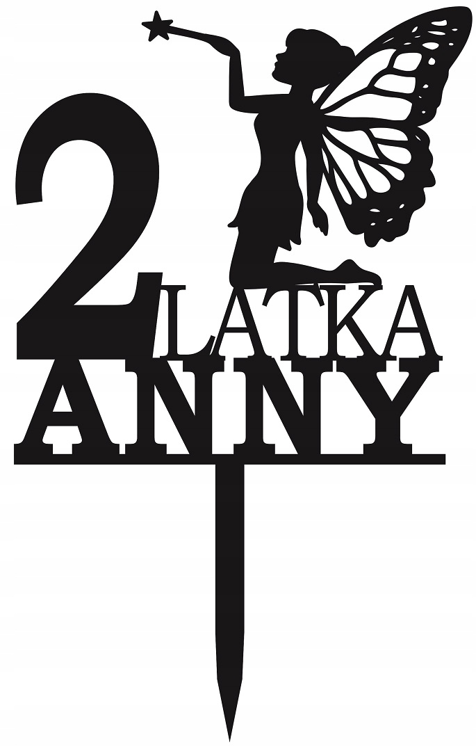 

Topper Wróżka imię z imieniem wiekiem