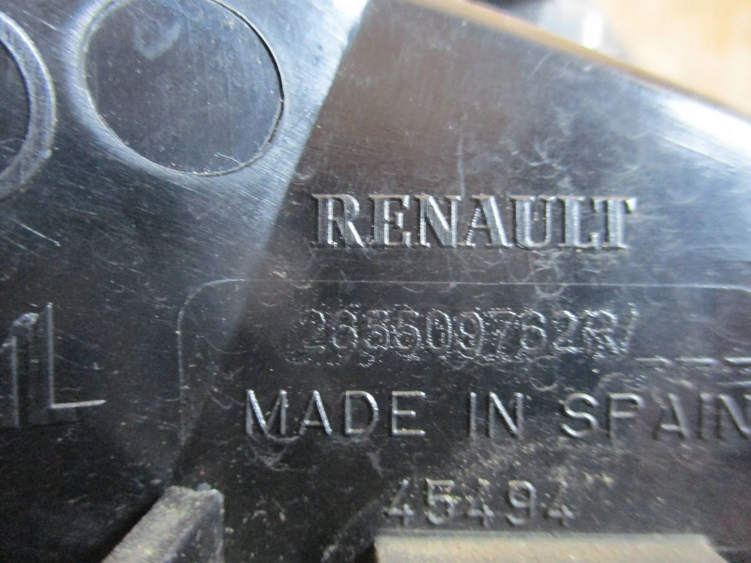 light rear part rear right RENAULT CAPTUR and 13