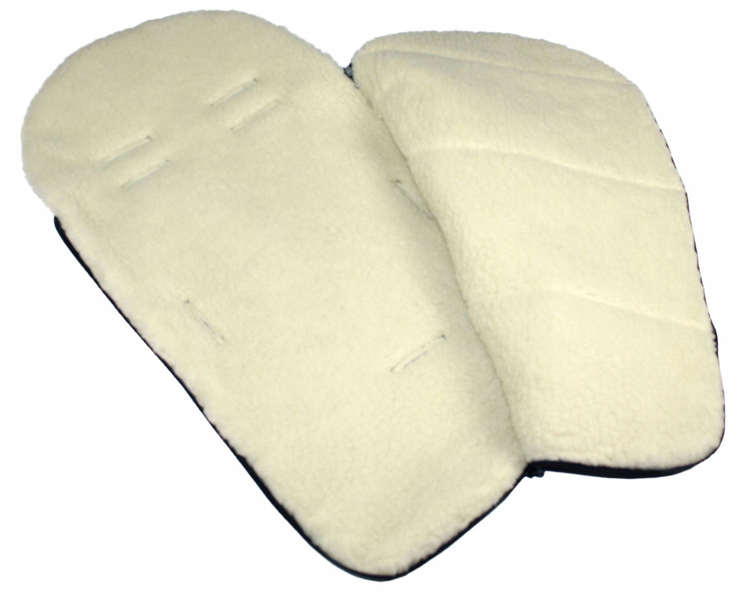 ŚPIWOREK FUTRO WÓZKA SPACERÓWKI FOTELIKA + GRATIS Długość (cm) 80