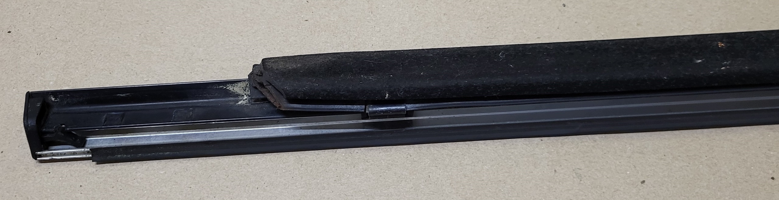 moulding dust windows Z door right front front MERCEDES S-KL W220 OE