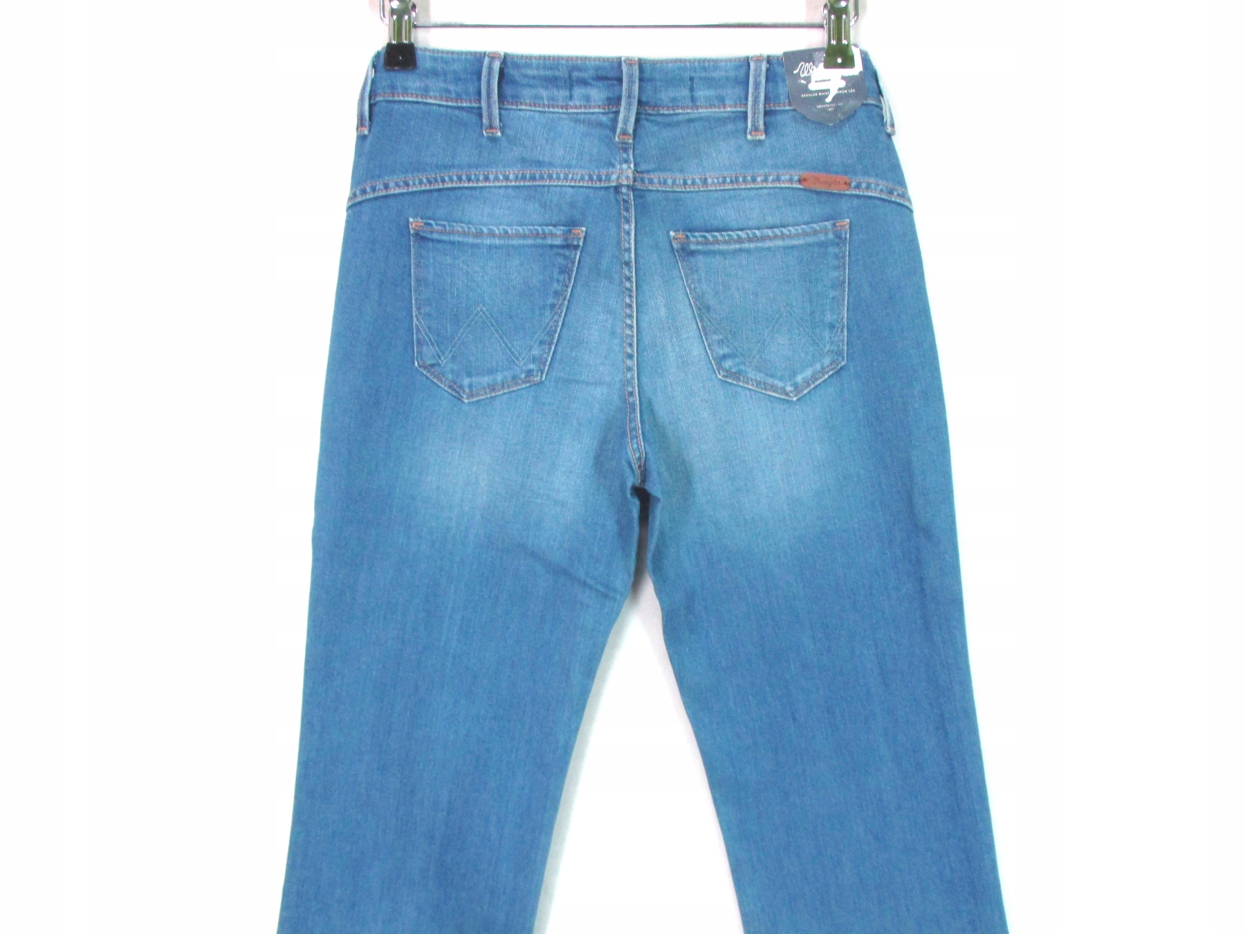 Spodnie Damskie Wrangler SARA NARROW W31 L34 Model W25ZJJ45T