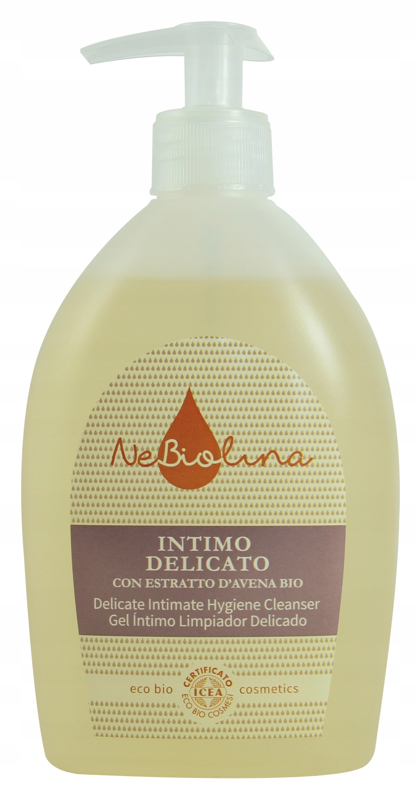 

Żel do higieny intymnej, certyfikowany, 500 ml